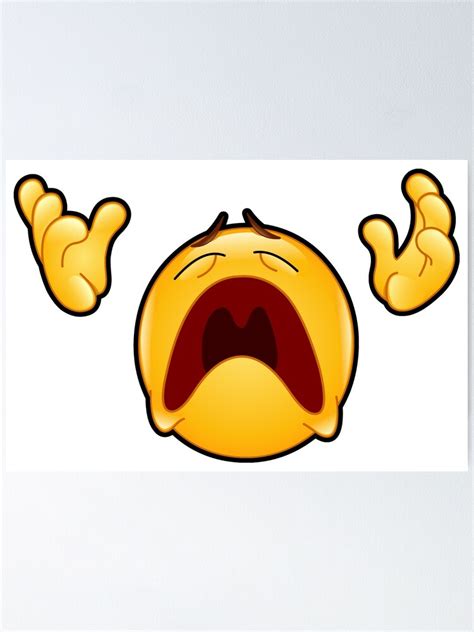 scream meme|emoji gritando meme.